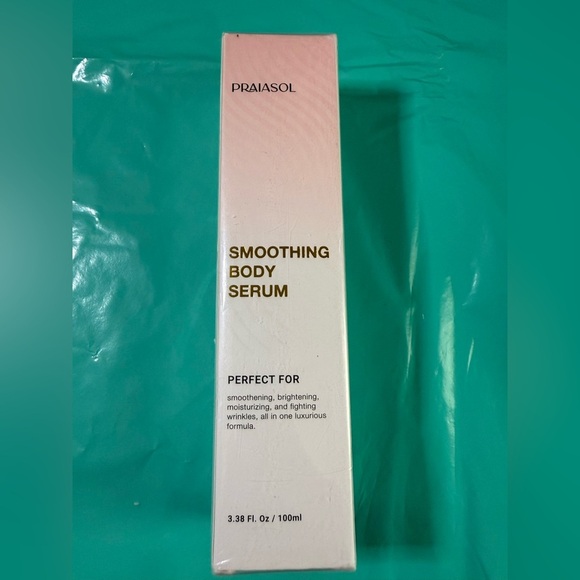 Praiasol Smoothing Body Serum for Silky Smooth Skin & Wrinkles 100ML 3.38 Fl Oz - Picture 1 of 2